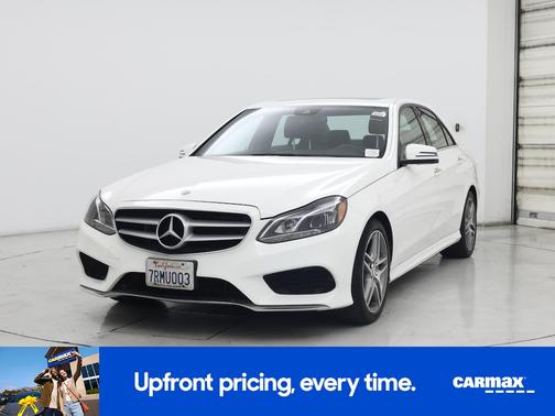 2016 Mercedes-Benz E-Class Sport