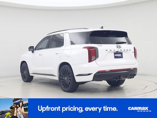 White 2025 Hyundai PALISADE Calligraphy