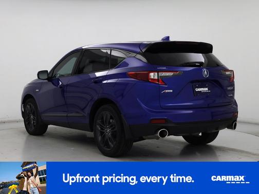 Blue 2021 Acura RDX SH-AWD A-Spec