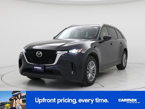 Black 2024 Mazda CX-90 Turbo Preferred Plus