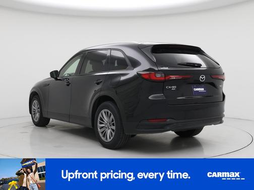 Black 2024 Mazda CX-90 Turbo Preferred Plus