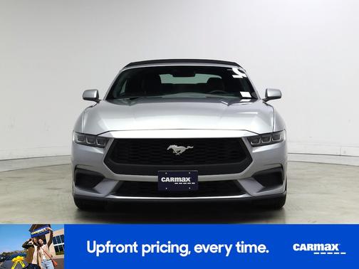 Silver 2024 Ford Mustang Ecoboost Premium