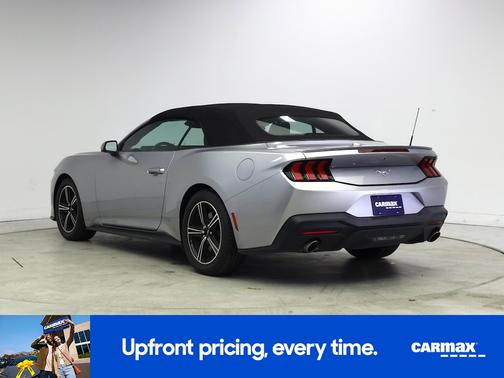 Silver 2024 Ford Mustang Ecoboost Premium