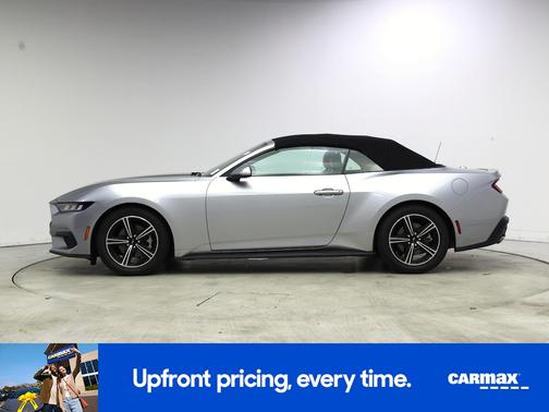 Silver 2024 Ford Mustang Ecoboost Premium