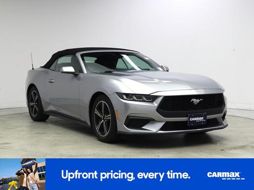 Silver 2024 Ford Mustang Ecoboost Premium