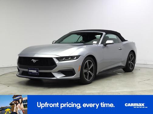 Silver 2024 Ford Mustang Ecoboost Premium