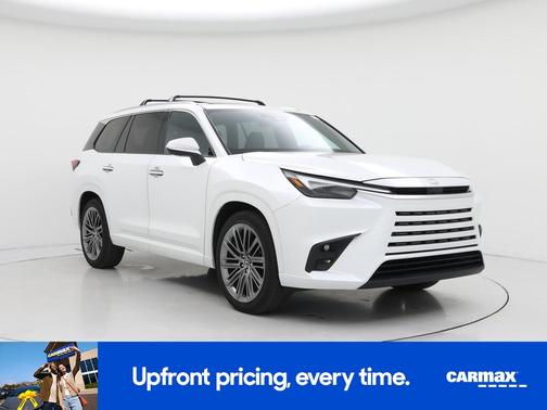 White 2024 Lexus TX 350 Luxury