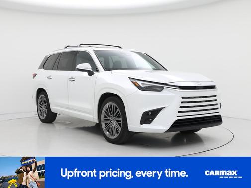 White 2024 Lexus TX 350 Luxury