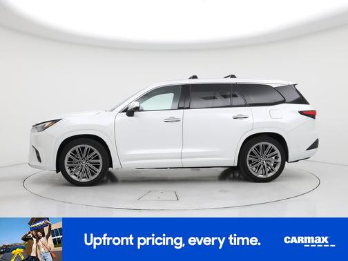 White 2024 Lexus TX 350 Luxury