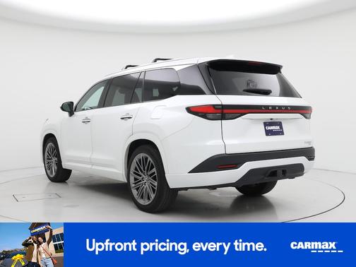 White 2024 Lexus TX 350 Luxury