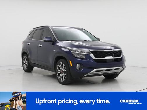 Blue 2023 Kia Seltos SX