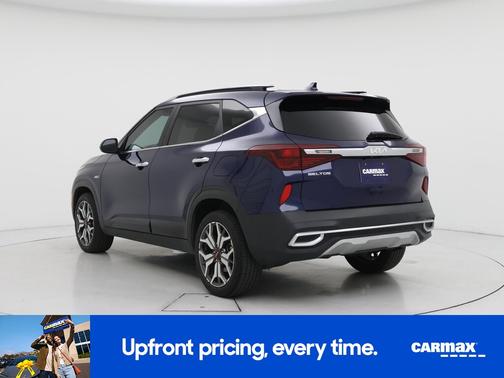 Blue 2023 Kia Seltos SX