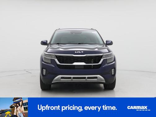 Blue 2023 Kia Seltos SX