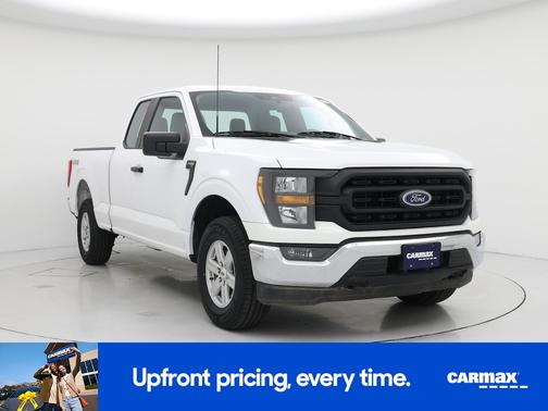 White 2023 Ford F-150 XL