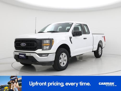 White 2023 Ford F-150 XL