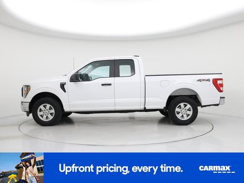 White 2023 Ford F-150 XL