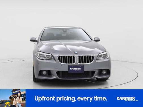 Gray 2016 BMW 535 XI