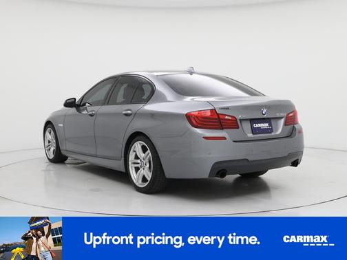 Gray 2016 BMW 535 XI