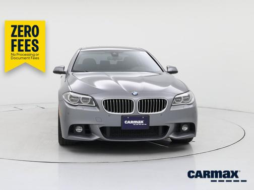 Gray 2016 BMW 535 XI