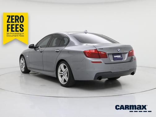 Gray 2016 BMW 535 XI