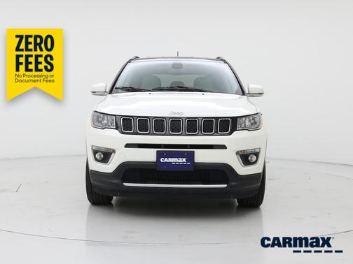 White 2020 Jeep Compass Limited
