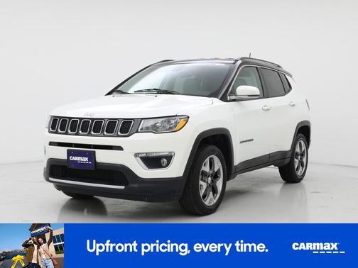 White 2020 Jeep Compass Limited
