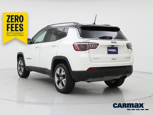 White 2020 Jeep Compass Limited