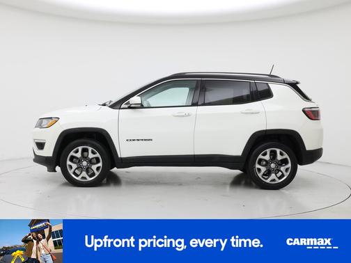 White 2020 Jeep Compass Limited
