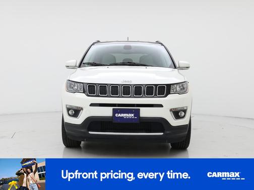 White 2020 Jeep Compass Limited