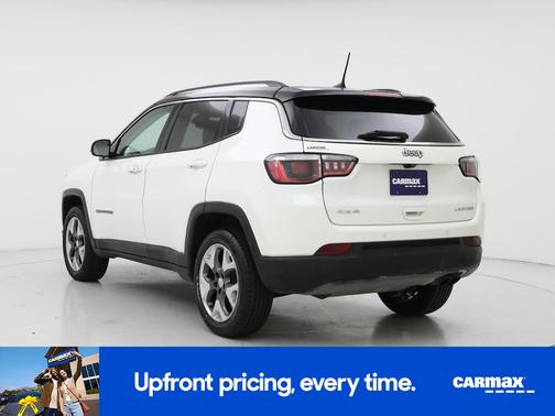 White 2020 Jeep Compass Limited