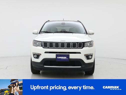 White 2020 Jeep Compass Limited