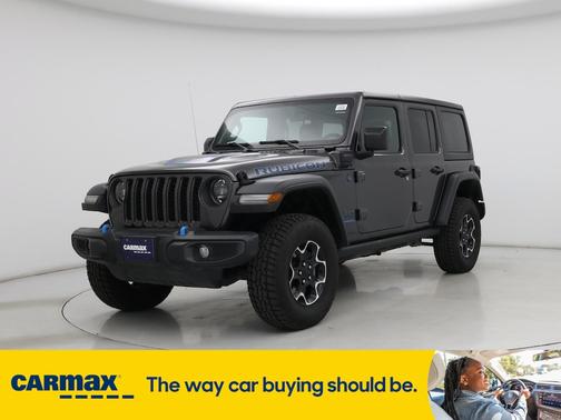 2023 Jeep Wrangler 4xe Unlimited Rubicon