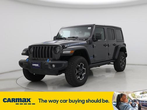 2023 Jeep Wrangler 4xe Unlimited Rubicon