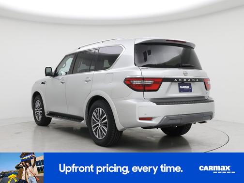 Silver 2024 Nissan Armada SL