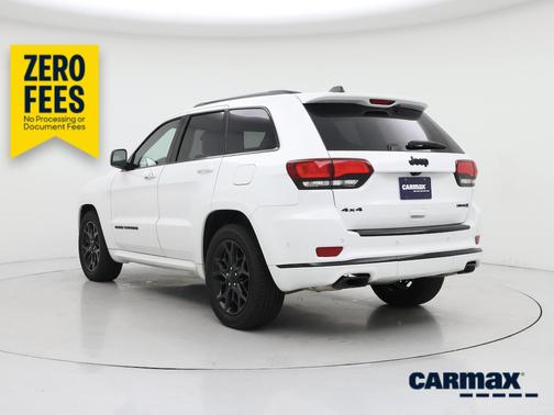 White 2021 Jeep Grand Cherokee Limited X