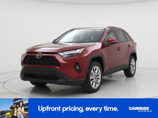 Red 2025 Toyota RAV4 XLE Premium