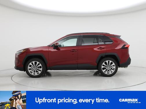 Red 2025 Toyota RAV4 XLE Premium