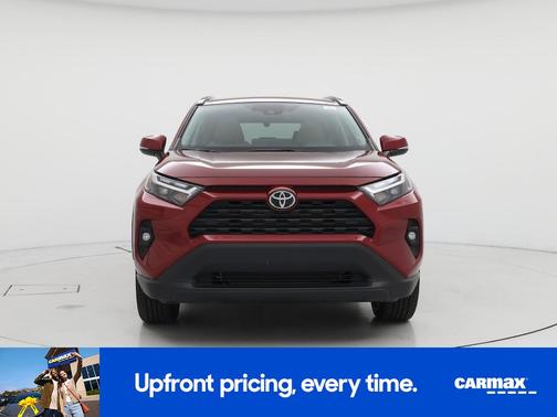 Red 2025 Toyota RAV4 XLE Premium