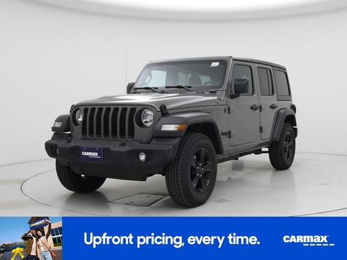 Gray 2023 Jeep Wrangler Unlimited Sport Altitude