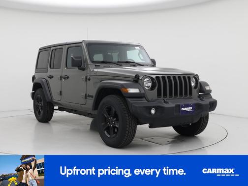 Gray 2023 Jeep Wrangler Unlimited Sport Altitude