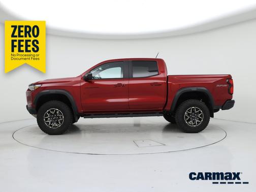 Red 2025 Chevrolet Colorado ZR2