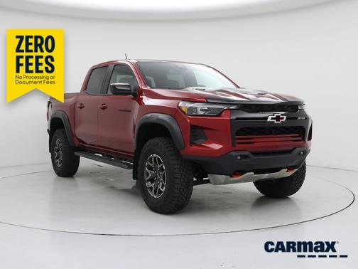 Red 2025 Chevrolet Colorado ZR2