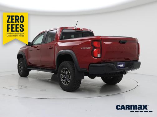 Red 2025 Chevrolet Colorado ZR2