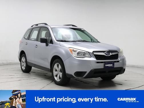 2015 Subaru Forester 2.5I