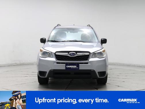 2015 Subaru Forester 2.5I