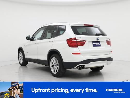 2017 BMW X3 XDrive28i