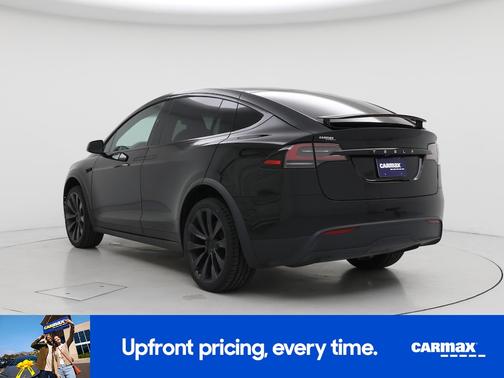 Black 2024 Tesla Model X Long Range