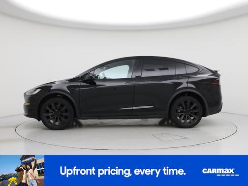 Black 2024 Tesla Model X Long Range