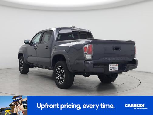 Gray 2022 Toyota Tacoma TRD Sport