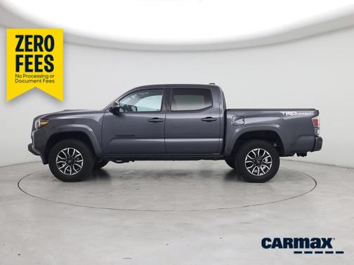 Gray 2022 Toyota Tacoma TRD Sport